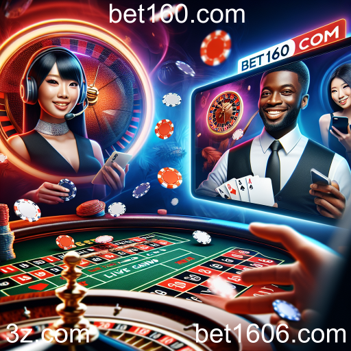 Descubra os Jogos ao Vivo no bet160.com